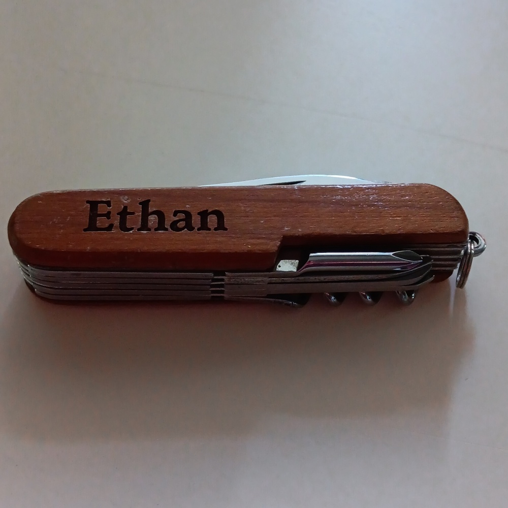 Pike's Peak souvenir knife Ethan